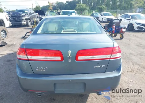 2012 Lincoln Mkz from USA, damaged, VIN 3LNHL2GC6CR820833